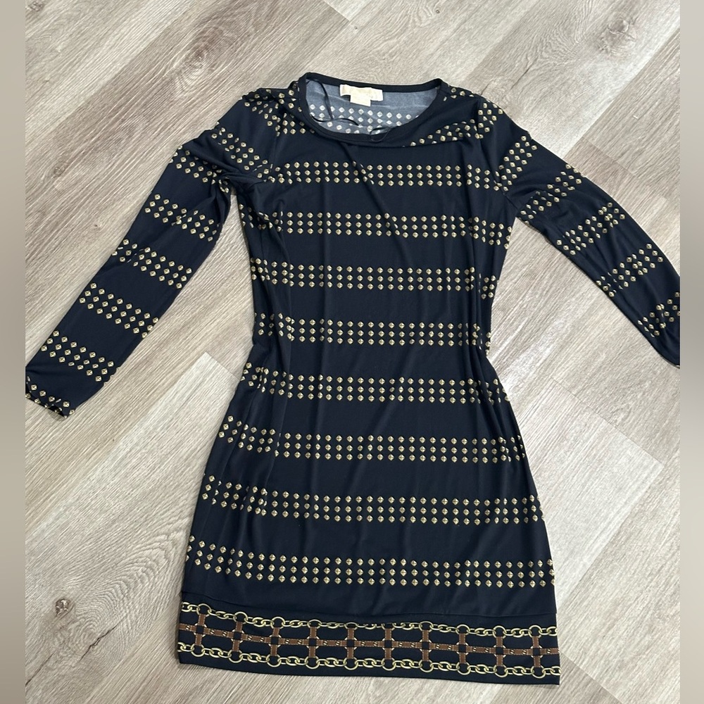 Michael Kors S/P Black mini dress